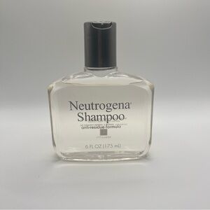 New Neutrogena Shampoo Anti-Residue Formula All Hair Types 6 Fl Oz 175 mL RARE